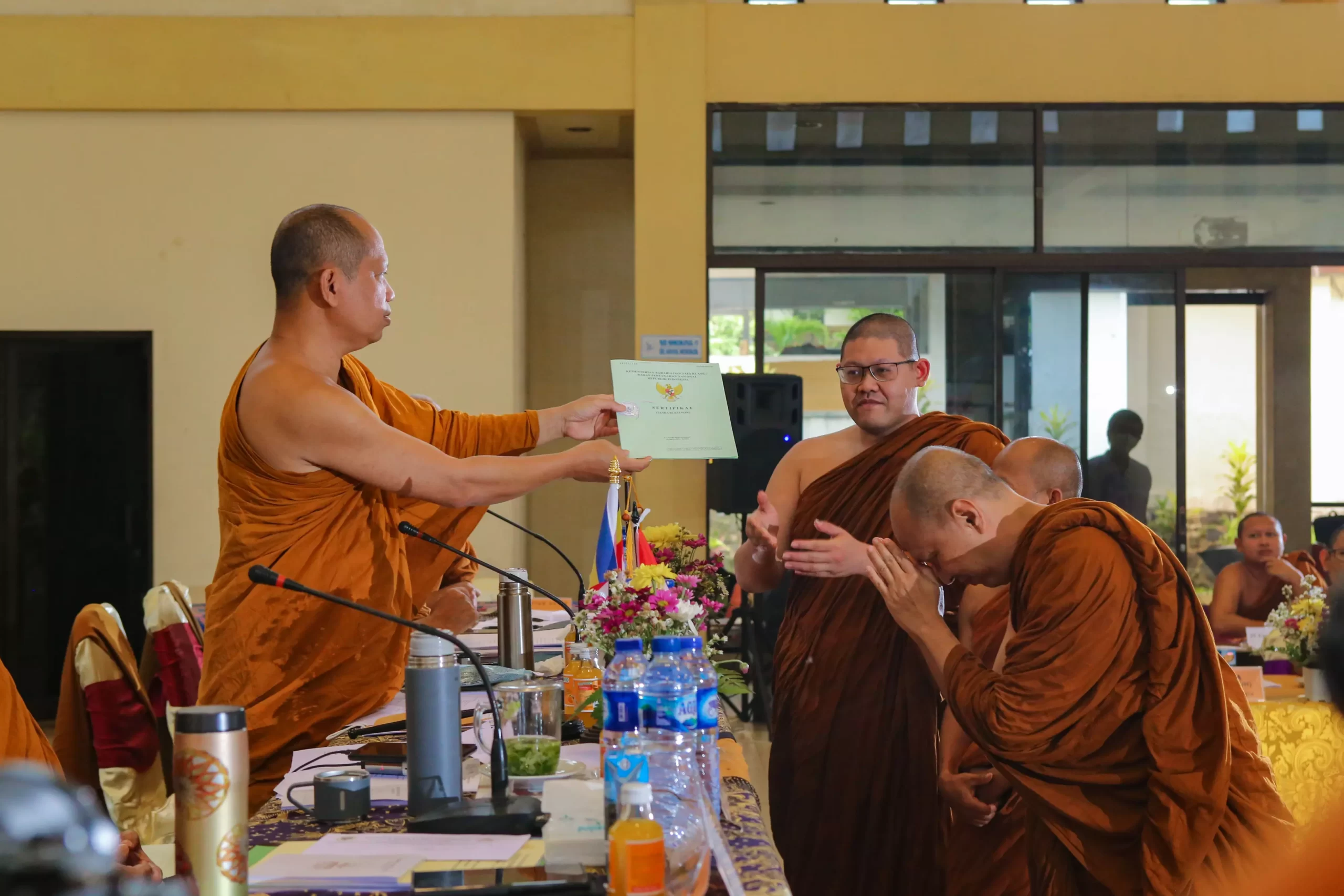 Saṅgha Theravāda Indonesia (04)